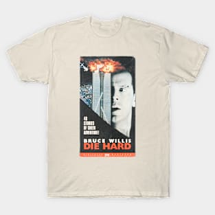 Die Hard VHS T-Shirt